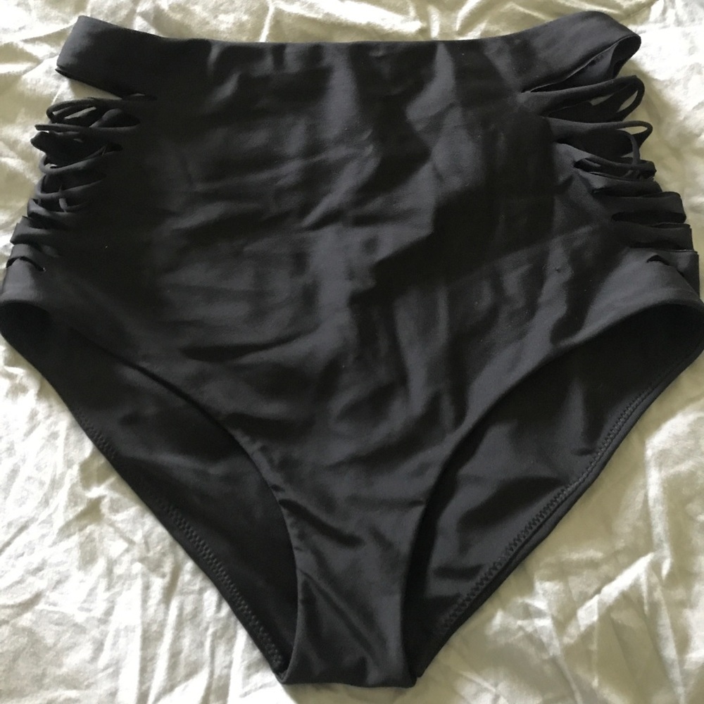 Aerie High Waisted Bikini Bottoms